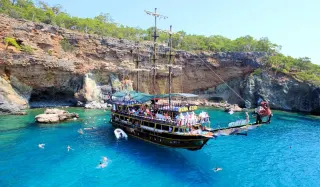 Antalya Pirate Boat Trip - 3